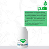 Siveno %100 Doğal Roll-On Beyazlatıcı Etkili Deodorant Ter Kokusu Önleyici Bitkisel Lekesiz Vegan 50 ml X 2 Adet