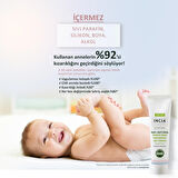 INCIA %100 Doğal Pişik Önleyici Jel Krem Organik Yalancı İğde Bakım Kremi Bitkisel 60 ml X 2 Adet