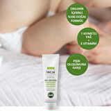 INCIA %100 Doğal Pişik Önleyici Jel Krem Organik Yalancı İğde Bakım Kremi Bitkisel 60 ml X 2 Adet