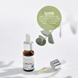 INCIA %100 Doğal Kaş Ve Kirpik Güçlendirici Serum Bitkisel Yoğunlaştırıcı Yoğun Bakım Yağı 10 ml X2 Adet