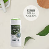 INCIA %100 Doğal Sıvı Kastil Sabunu Besleyici Zeytinyağlı Saf Kastil Sabun Seyahat Boyu 50 ml X12 Adet
