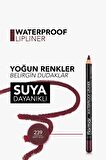 Flormar Dudak Kalemi Waterproof Lipliner 239 Misty Rosy 47000037-239