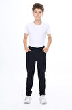 OKUL PANTOLONU BELİ LASTİKLİ KAŞKORSELİ ECCK-BYMİK-JEAN-8431-8331