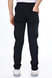 OKUL PANTOLONU BELİ LASTİKLİ KAŞKORSELİ ECCK-BYMİK-JEAN-8431-8331