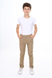 OKUL PANTOLONU BELİ LASTİKLİ KAŞKORSELİ ECCK-BYMİK-JEAN-8431-8331