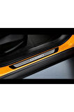 Opel Combo Old Krom İç Kapı Eşiği koruyucusu 4prç