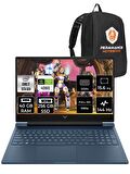 HP Victus 15 i7 13700H 40GB RAM 256GB SSD RTX4060/12GB 144Hz 15.6'' FHD FDOS 8U844EA & PER4 ÇANTA