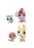 Littlest Pet Shop Minişler Macerası Başlasın! Lisanslı 12'li Miniş Setiyle Eğlence Garanti!