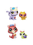 Littlest Pet Shop Minişler Macerası Başlasın! Lisanslı 12'li Miniş Setiyle Eğlence Garanti!