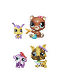 Littlest Pet Shop Minişler Macerası Başlasın! Lisanslı 12'li Miniş Setiyle Eğlence Garanti!