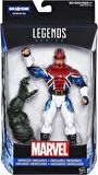 Marvel 6-Inch Legends Series Energized Emissaries: Captain Britain 15 cm
