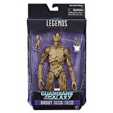 Marvel Legends Guardians of the Galaxy Groot Evolution Action Figürler Set - Exclusive