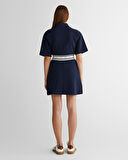 GANT Kadın Lacivert Logolu Etek