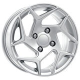 FORD FİESTA UYUMLU JANT DY064 6X14 4X108 ET-35 63.4 SİLVER (4 ADET)
