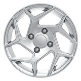 FORD FİESTA UYUMLU JANT DY064 6X14 4X108 ET-35 63.4 SİLVER (4 ADET)