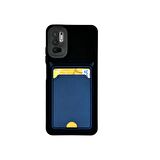 XİAOMİ REDMİ NOTE 10 5G TLP KARTLIKLI SİLİKON KILIF