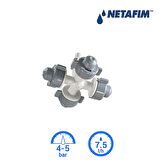 COOLNET™ PRO SİSLEME TAKIM 4*7,5 L/h 15cm SARKAÇLI1,5 BAR ÇEKVALFLİ SİSLEME TAKIMI (5 ADET)