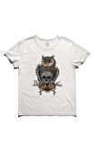 OWL SKULL TİŞÖRT