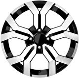 DACİA SANDERO UYUMLU JANT DY1266 7X16 4X100 ET-35 60.1 BD (4 ADET)