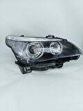 Bmw E60 5 Serisi Sağ Ön Xenon Far Elektrik Motorlu 2003-2007 63127160194