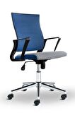 Asbir Mobilya Rigel 55200 Metal Ayaklı Çalışma Koltuğu Ofis Sandalyesi