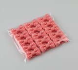 15'li Paket Puantiyeli Mini Fiyonk Seti - Mercan Pembe Renkli El Yapımı Dekoratif Süsleme Aksesuarları