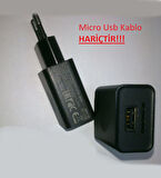 Lenovo 5V 1A Tablet Micro USB Adaptör Şarj Orijinal