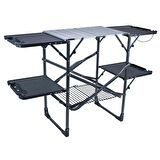 Gci Outdoor Slim-Fold Katlanır Pişirme Kamp Masası