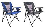 Gci Outdoor Comfort Pro Chair™ Katlanır Kamp Sandalyesi GRİ-MELANJ