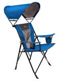 Gci Outdoor SunShade Comfort Pro Chair™ Güneşlikli Katlanır Plaj Sandalyesi Mavi