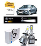 Volkswagen Passat B6 Kısa Far Led Xenon Şimşek Etkili 2005-2010 Arası