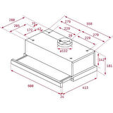 Teka Siyah Ankastre Set ( TL 6210- TZ 6316 )