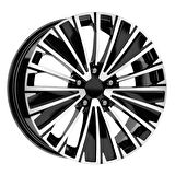 VOLKSWAGEN POLO UYUMLU JANT DY1687 7.5X17 5X100 ET-35 57.1 BD (4 ADET)