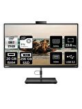 LENOVO THİNKCENTRE NEO 30A i7 1260P 20GB RAM 256GB SSD 23.8" FHD FDOS ALL IN ONE PC 12B0008JTX