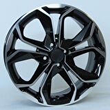 RENAULT CLİO UYUMLU JANT DY176 6.5X16 4X100 ET-35 60.1 BD (4 ADET)