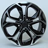 RENAULT MEGANE UYUMLU JANT DY176 6.5X16 5X114.3 ET-40 66.1 BD (4 ADET)