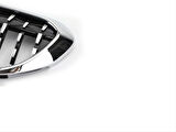 Bmw 5 Serisi G30 (2017-2020) Arası Uyumlu Dıamond Böbrek - Panjur / Krom Çerçeve