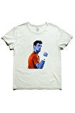 ART T-SHIRT - NOVAK DJOKOVIC WINNING TİŞÖRT