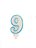 PASTA MUMU RAKAM 9 MAVİ BEYAZ