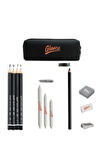 Drawing Pad Eskiz Defteri 180 Gr. A5 20 Yaprak Bianyo Sketch Dereceli Kurşun Kalem Eskiz Set