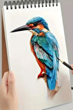 Drawing Pad Eskiz Defteri 180 Gr. A5 20 Yaprak Bianyo Sketch Dereceli Kurşun Kalem Eskiz Set