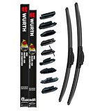 Würth Muz Silecek Takımı Honda Civic HB 2001-2005 ile uyumlu