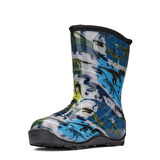 514 Çocuk Okul Öncesi Sıcak Astar Yağmur Çizmesi