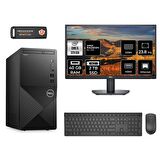Dell Vostro 3020 i5 13400 40GB 2TB SSD RX550/4GB FDOS N2054VDT3020MTU MASAÜSTÜ PC & 23.8" MONİTÖR