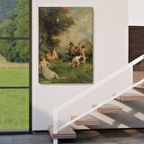 Eugene Fromentin'in Sentorlar, At Adamlar Tablosu-6326