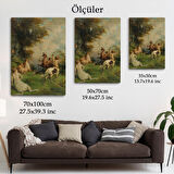 Eugene Fromentin'in Sentorlar, At Adamlar Tablosu-6326