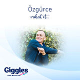 Giggles Yetişkin Erkek Mesane Pedi - L Beden - 2 Paket 40 Adet
