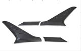 Hyundai Kona Arka Direk Kaplama Piano Black