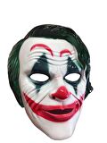 MASKE JOKER YEŞİL (PLASTİK)