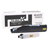 Kyocera TK-865-1T02JZ0EU0 Siyah Orijinal Fotokopi Toneri